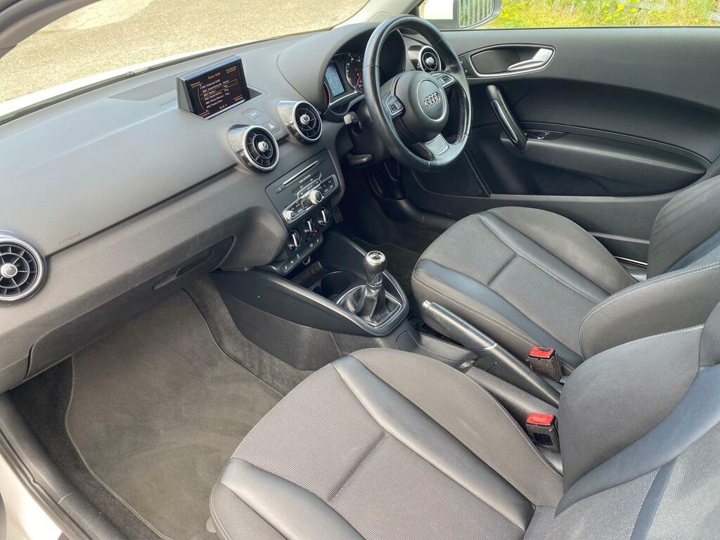 Audi A1 1.6 Tdi Sport Fsh Ulez Free 20 Tax White #4