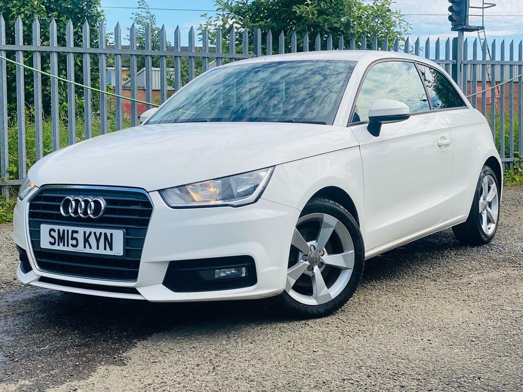 Audi A1 1.6 Tdi Sport Fsh Ulez Free 20 Tax White #3