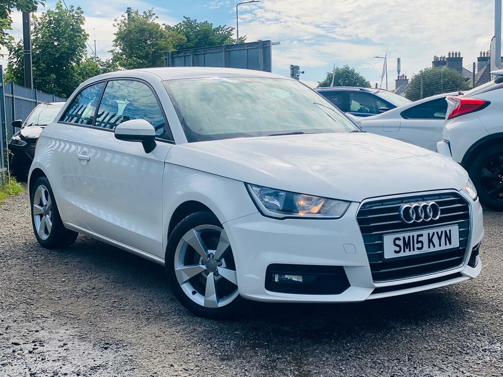 Audi A1 1.6 Tdi Sport Fsh Ulez Free 20 Tax White