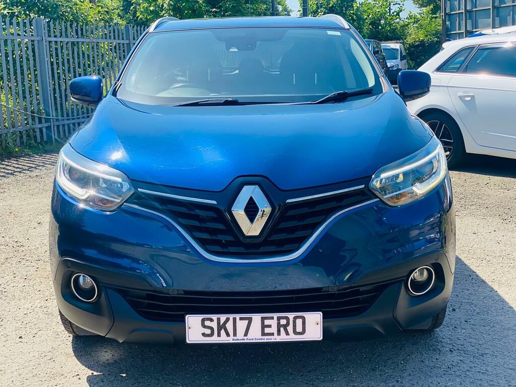 Renault Kadjar 1.5 Dci Dynamique S Nav Fsh Euro 6 Ulez Free 58K M Blue #2