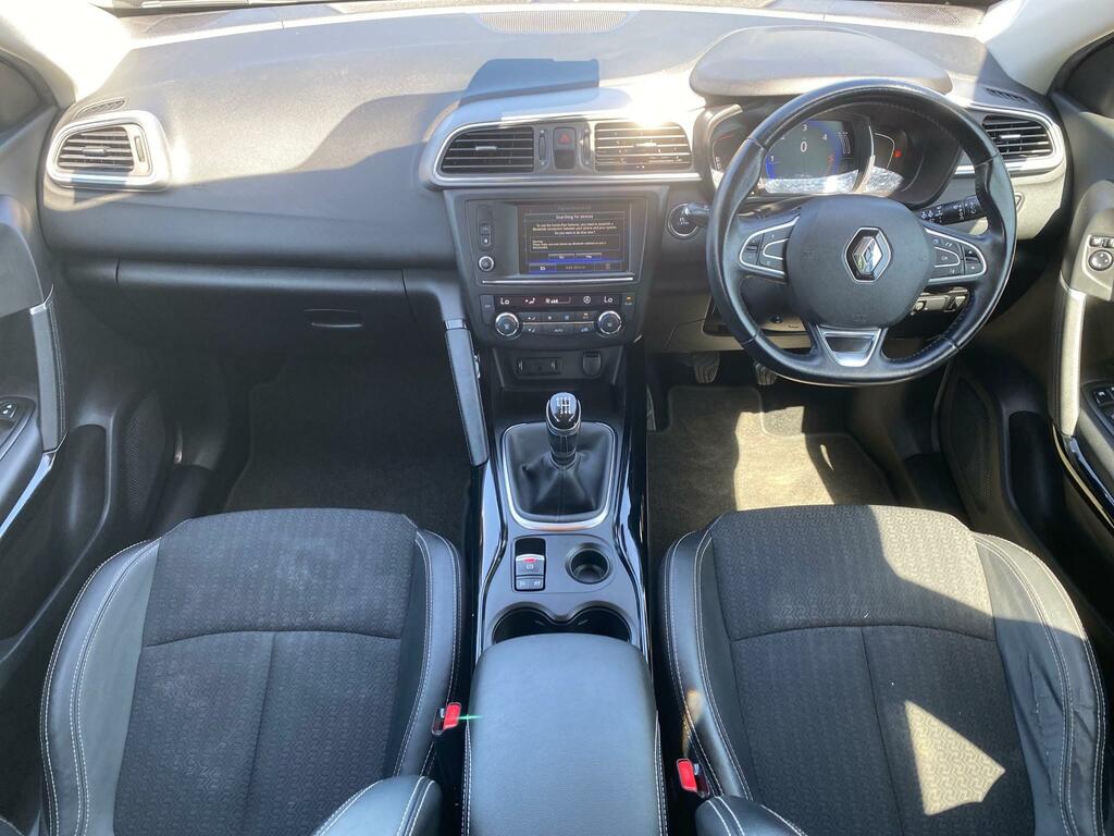 Renault Kadjar 1.5 Dci Dynamique S Nav Fsh Euro 6 Ulez Free 58K M Blue #4