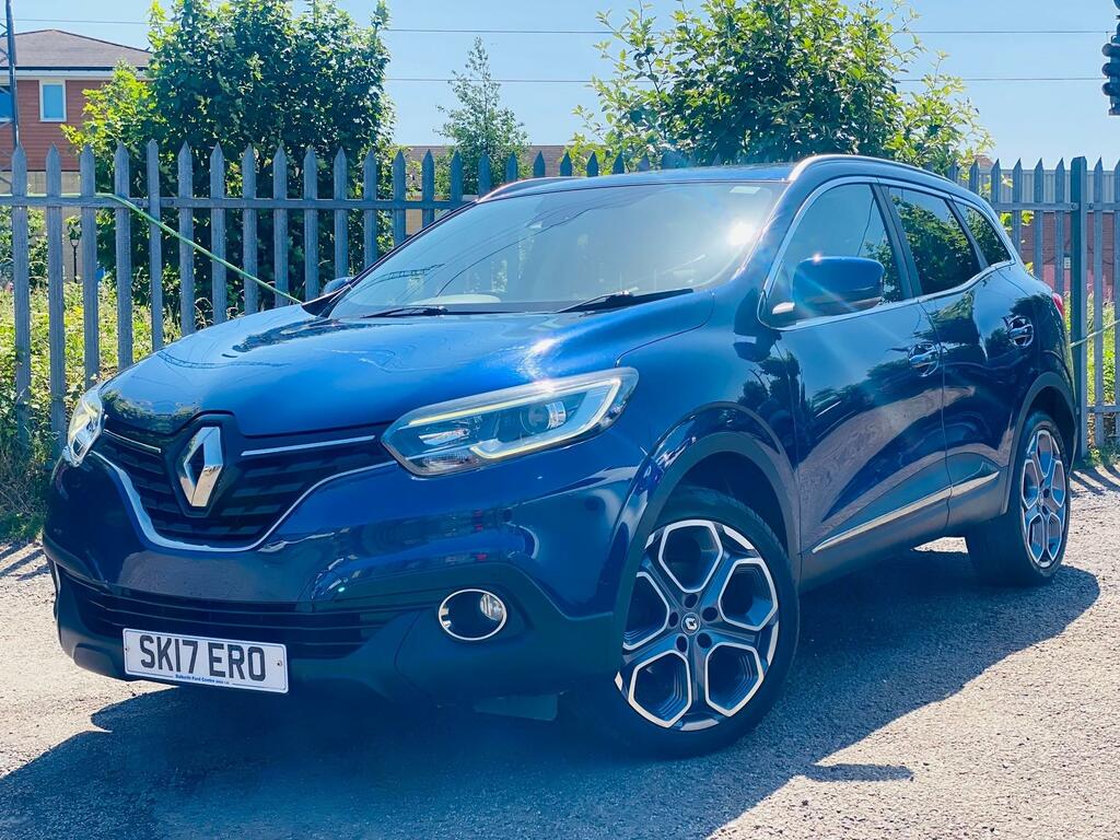 Renault Kadjar 1.5 Dci Dynamique S Nav Fsh Euro 6 Ulez Free 58K M Blue #3