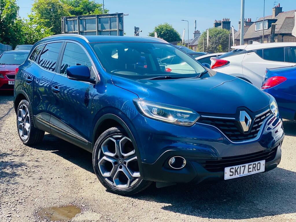 Renault Kadjar 1.5 Dci Dynamique S Nav Fsh Euro 6 Ulez Free 58K M Blue