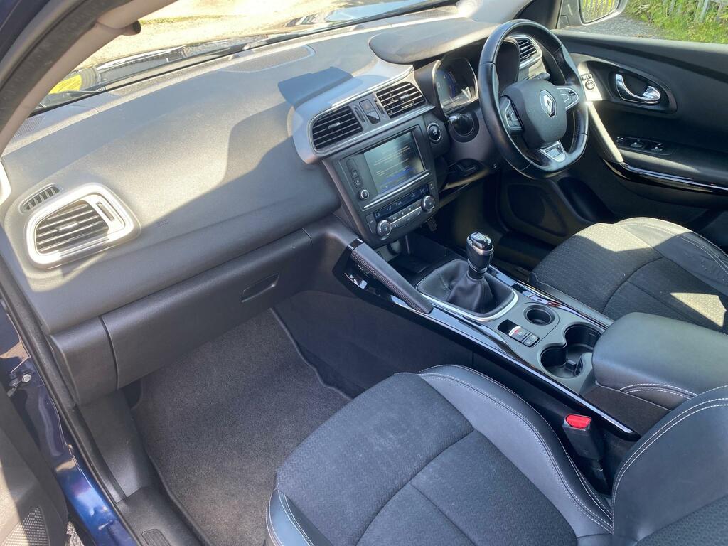 Renault Kadjar 1.5 Dci Dynamique S Nav Fsh Euro 6 Ulez Free 58K M Blue #5