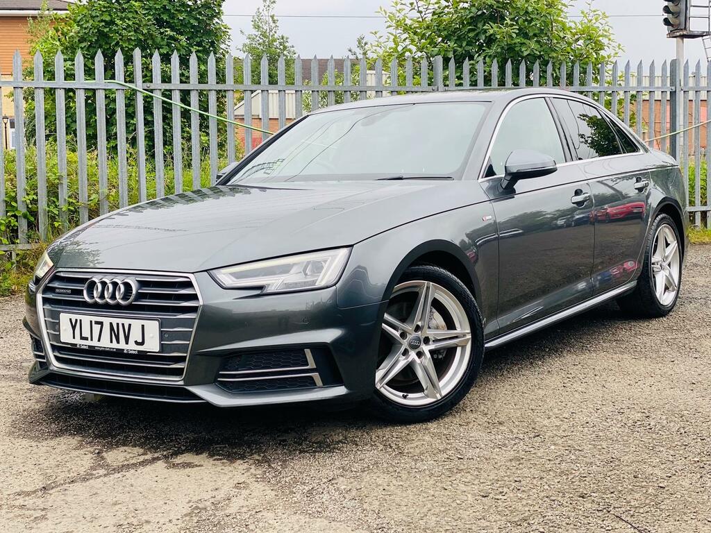Audi A4 2.0 Tdi S Line Dsg 77K Fsh T.belt Done Grey #3