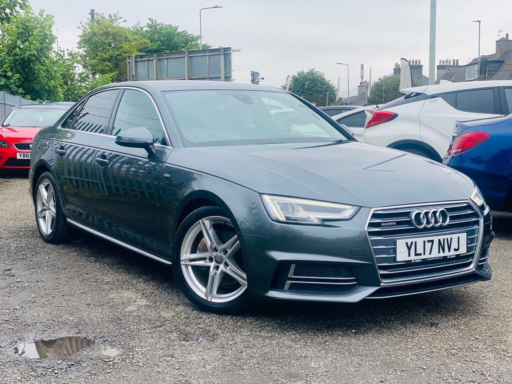 Audi A4 2.0 Tdi S Line Dsg 77K Fsh T.belt Done Grey
