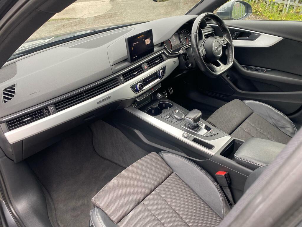 Audi A4 2.0 Tdi S Line Dsg 77K Fsh T.belt Done Grey #5