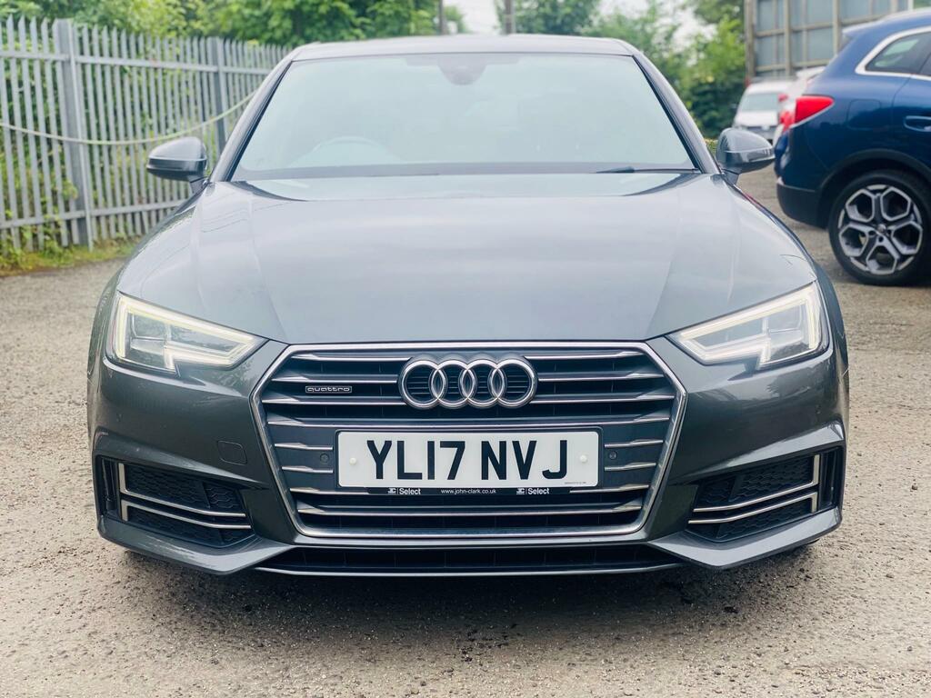 Audi A4 2.0 Tdi S Line Dsg 77K Fsh T.belt Done Grey #2