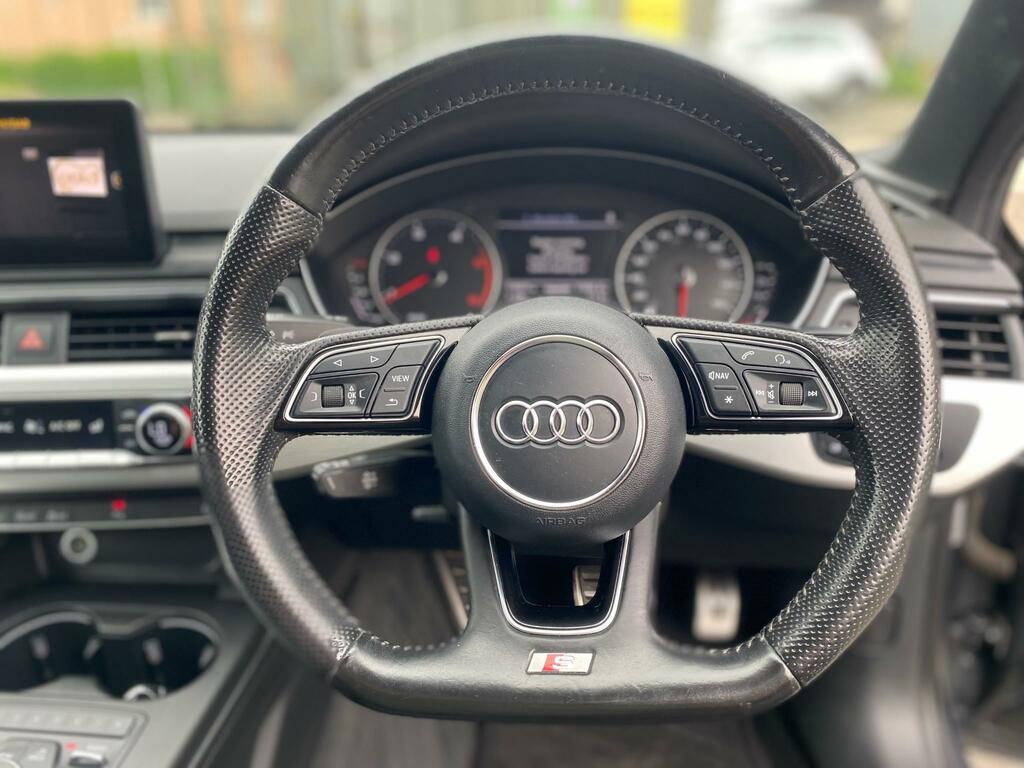 Audi A4 2.0 Tdi S Line Dsg 77K Fsh T.belt Done Grey #6