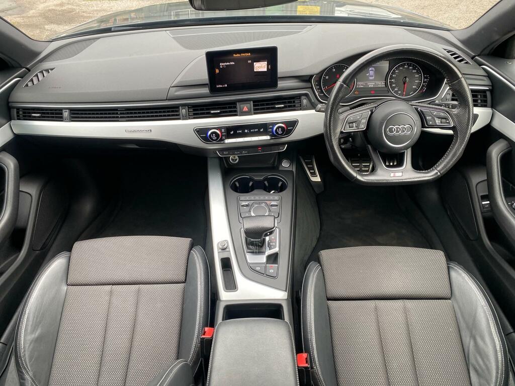 Audi A4 2.0 Tdi S Line Dsg 77K Fsh T.belt Done Grey #4