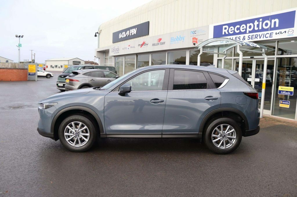 Mazda CX-5 2.0 E-sav-g 165Ps Centre-line Grey #5