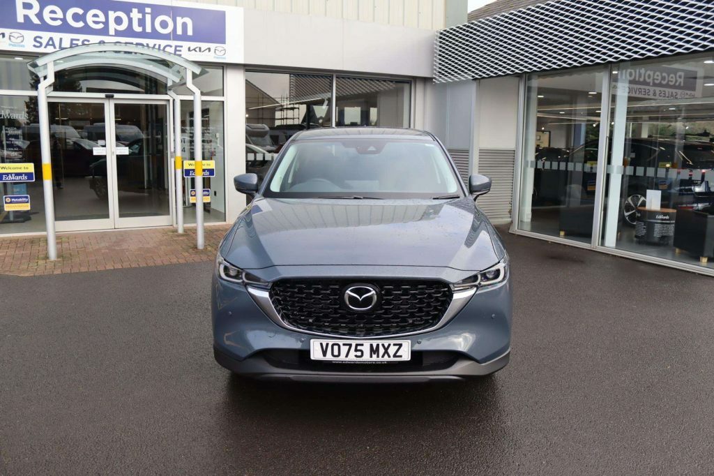 Mazda CX-5 2.0 E-sav-g 165Ps Centre-line Grey #3