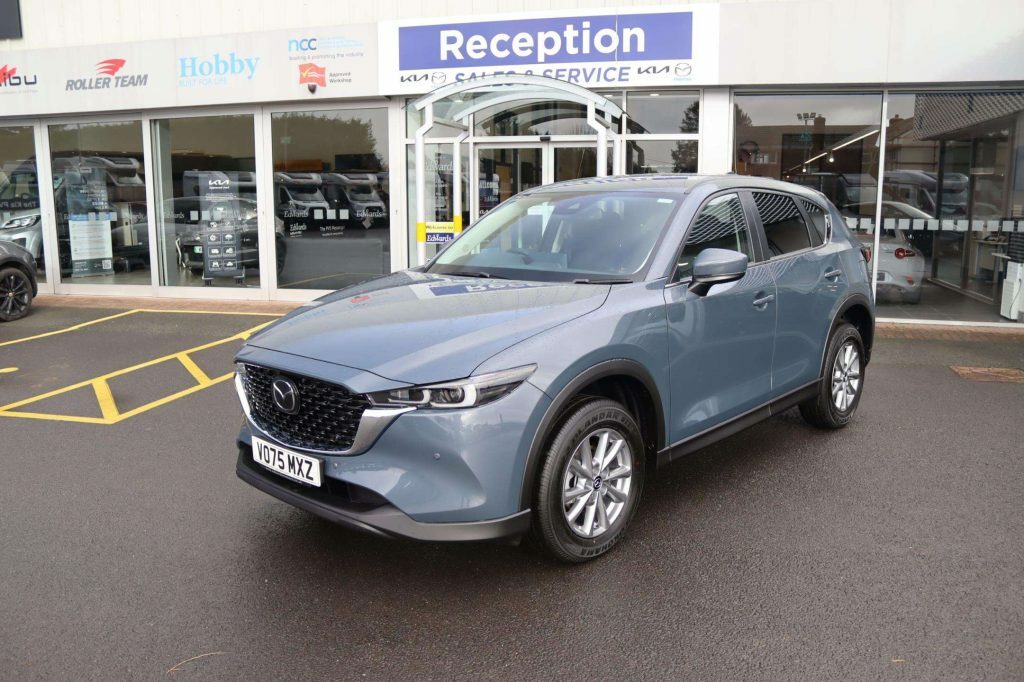 Mazda CX-5 2.0 E-sav-g 165Ps Centre-line Grey #4