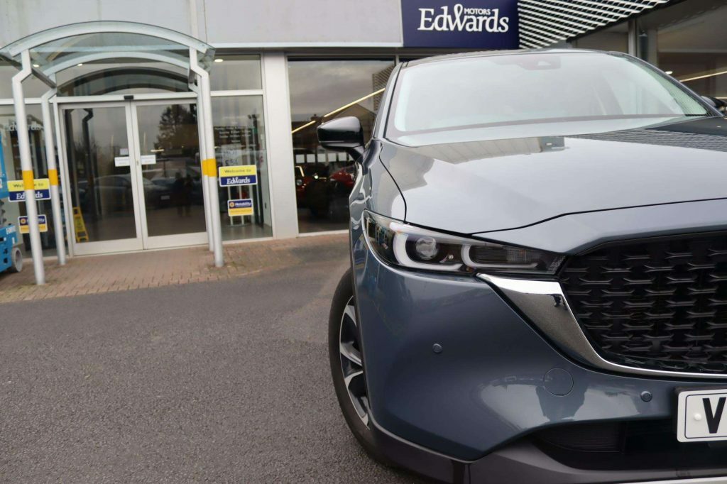 Mazda CX-5 2.0 E-sav-g 165Ps Newground Grey #2