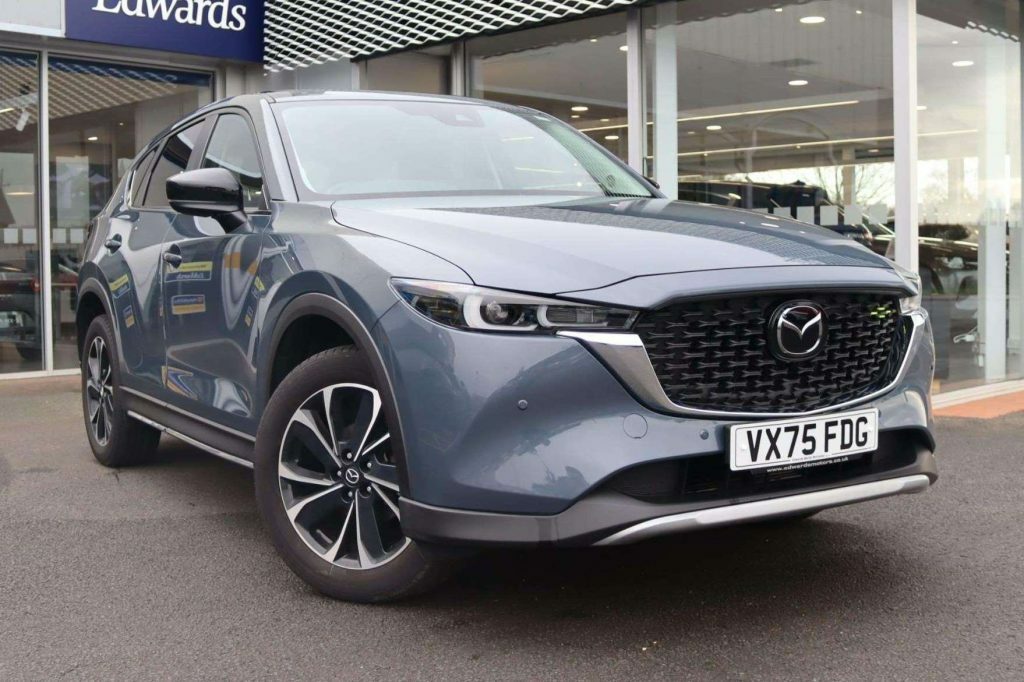 Mazda CX-5 2.0 E-sav-g 165Ps Newground Grey