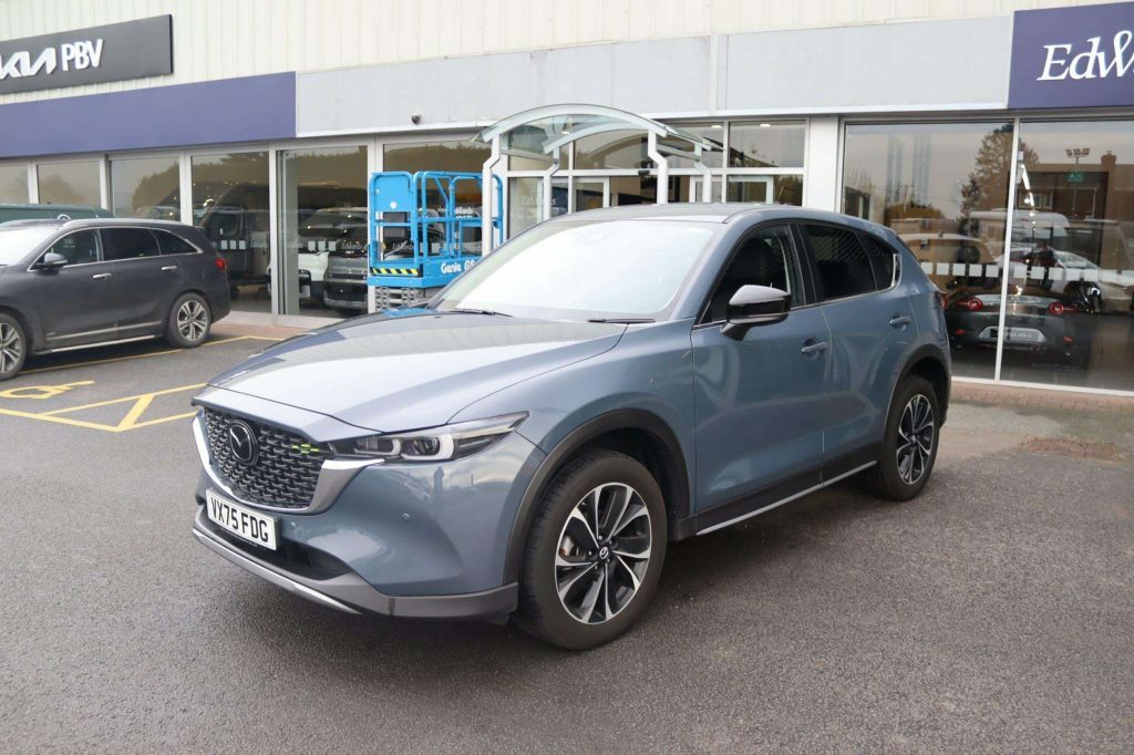 Mazda CX-5 2.0 E-sav-g 165Ps Newground Grey #5