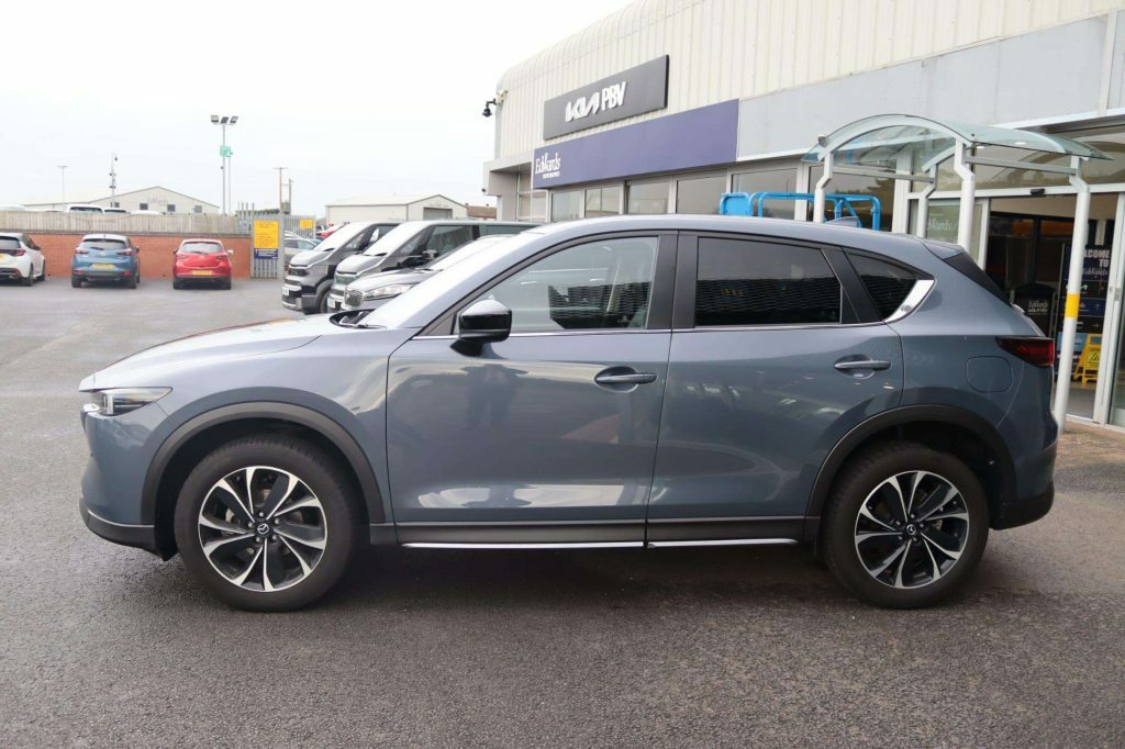 Mazda CX-5 2.0 E-sav-g 165Ps Newground Grey #6