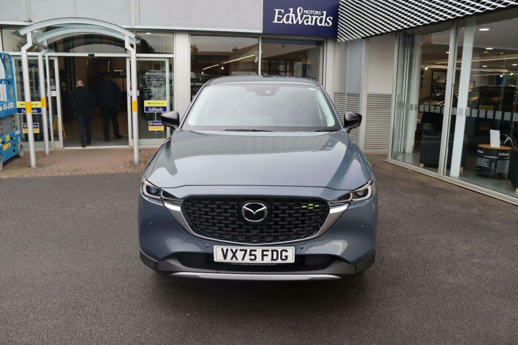 Mazda CX-5 2.0 E-sav-g 165Ps Newground Grey #4