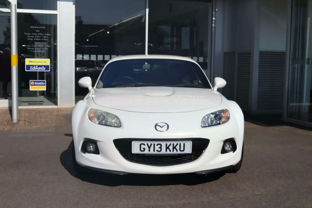 Mazda MX-5 2.0I Sport Tech Nav White #3