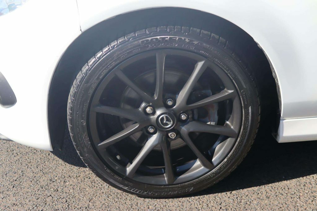 Mazda MX-5 2.0I Sport Tech Nav White #6