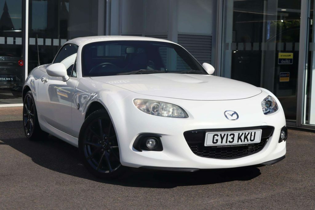 Mazda MX-5 2.0I Sport Tech Nav White