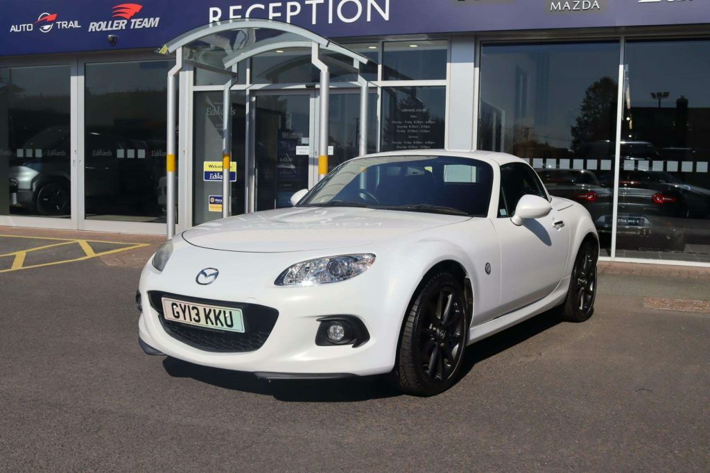 Mazda MX-5 2.0I Sport Tech Nav White #5