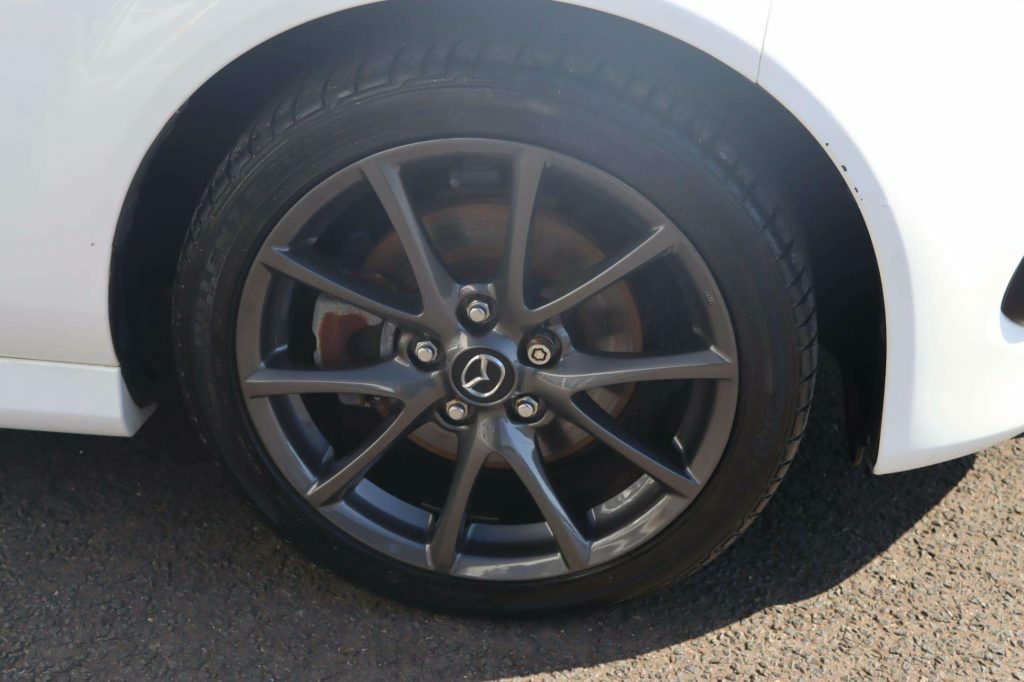 Mazda MX-5 2.0I Sport Tech Nav White #4