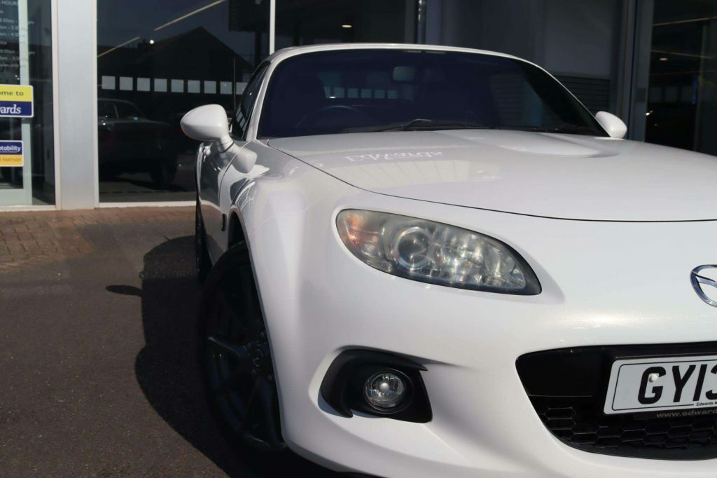 Mazda MX-5 2.0I Sport Tech Nav White #2