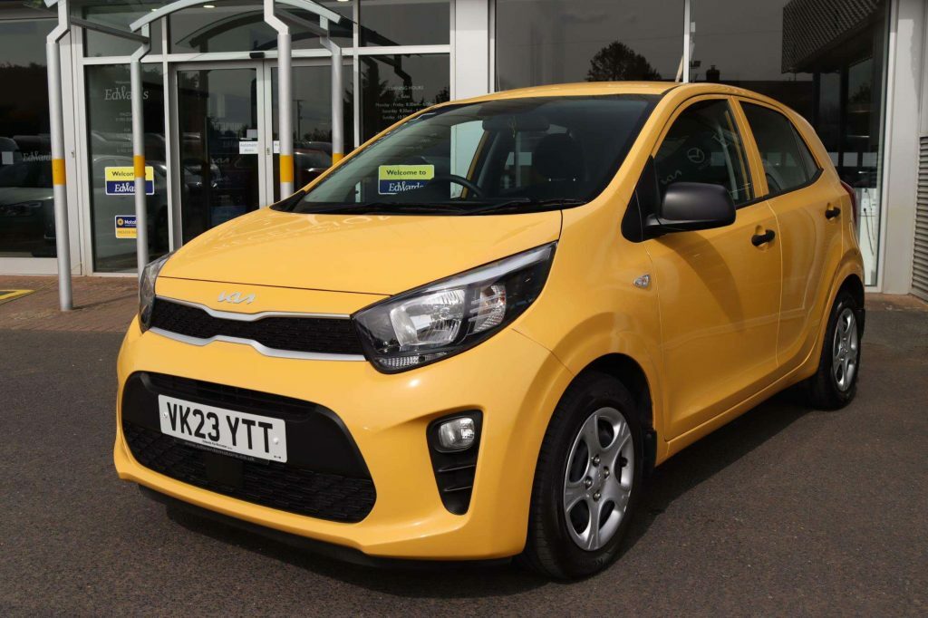 Kia Picanto Hat 1.0 66Bhp 1 VK23YTT #5