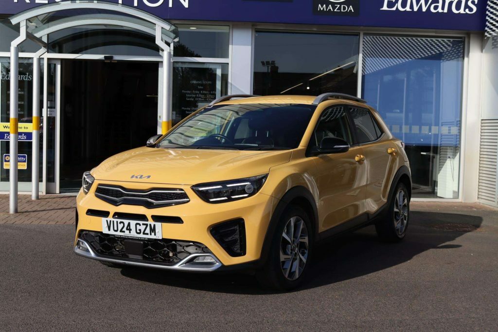 Kia Stonic 1.0 T-gdi 98Bhp Gt Line Dct Isg VU24GZM #5