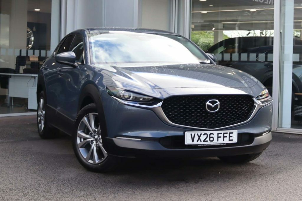 Mazda CX-30 2.5 E-sav-g 140Ps Exclusive-line Grey