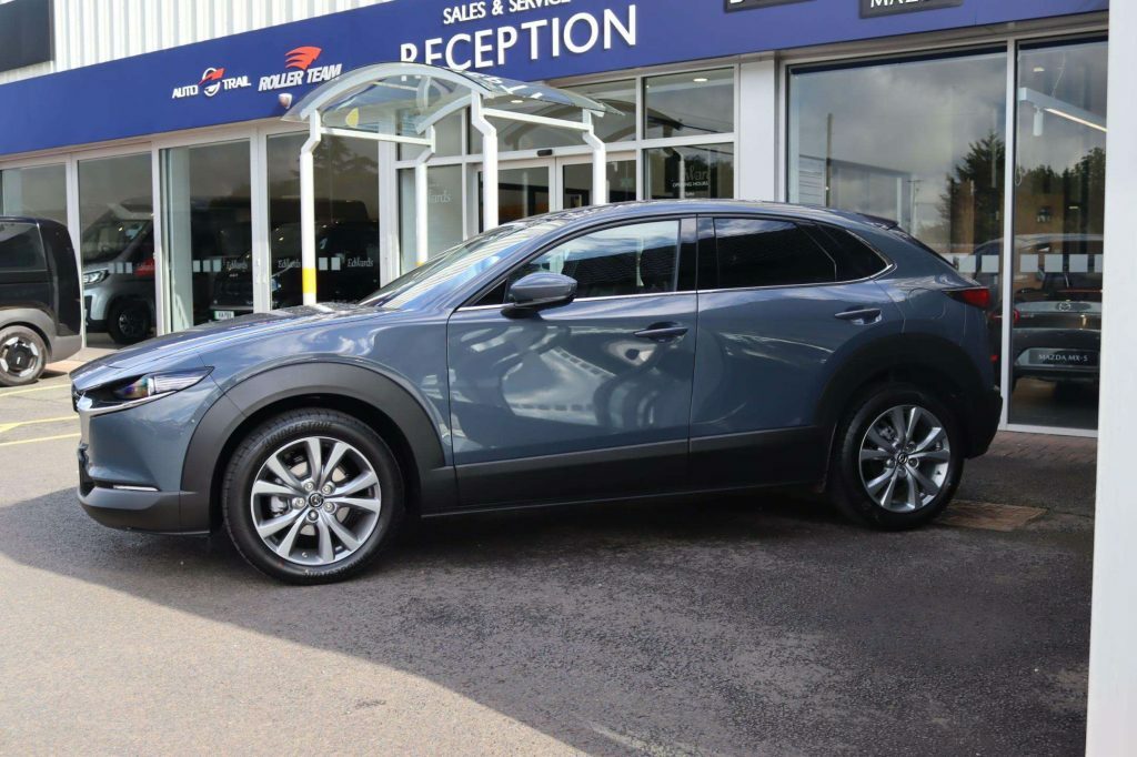 Mazda CX-30 2.5 E-sav-g 140Ps Exclusive-line VX26FFE Grey #5