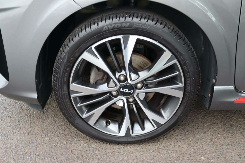 Kia Picanto Hat 1.0 T-gdi 99Bhp Gt-line VN71YLA Grey #6