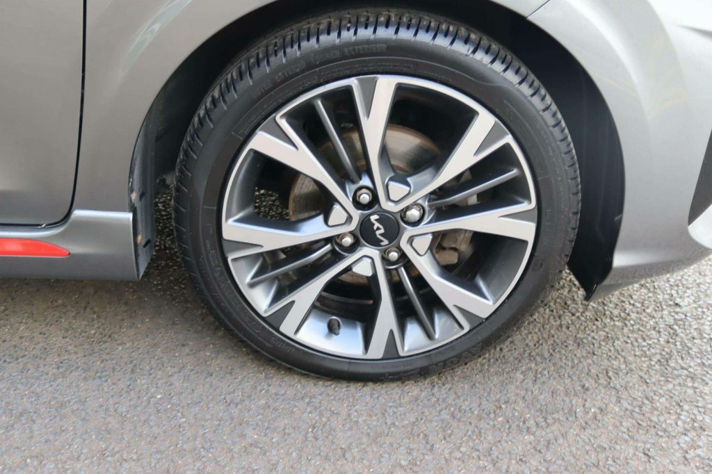 Kia Picanto Hat 1.0 T-gdi 99Bhp Gt-line VN71YLA Grey #3