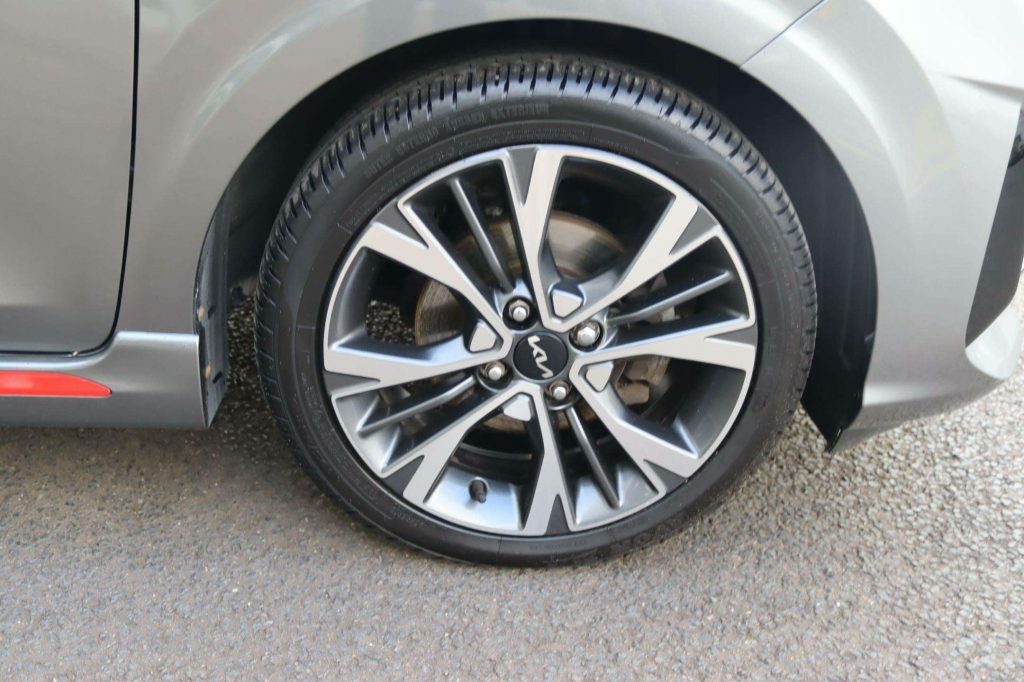 Kia Picanto Hat 1.0 T-gdi 99Bhp Gt-line VN71YLA Grey #2