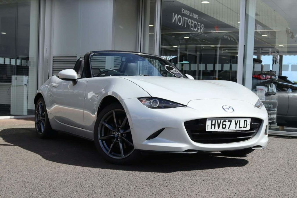 Mazda MX-5 2.0 Sav-g 160Ps Sport Nav
