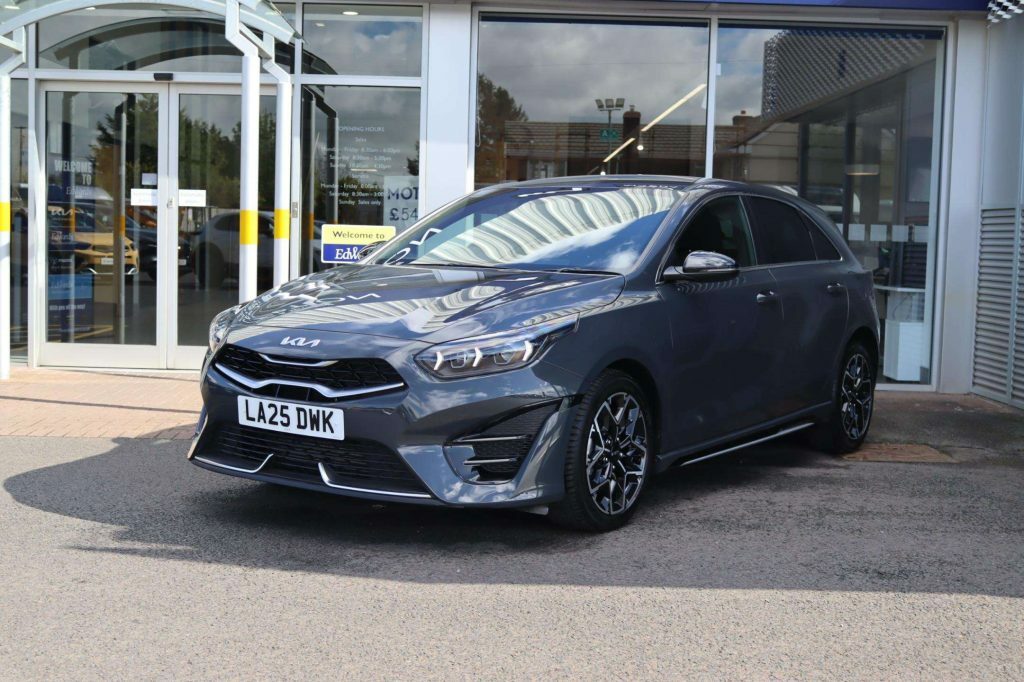 Kia Ceed 1.5 T-gdi 138 Gt-line LA25DWK Grey #4