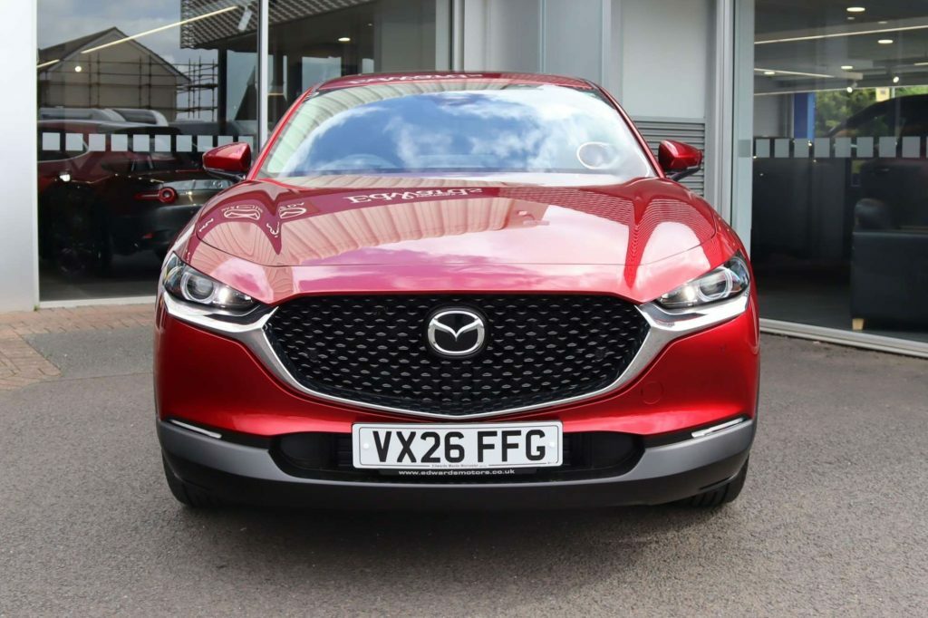 Mazda CX-30 2.0 E-sav-x 186Ps Exclusive-line Red #2