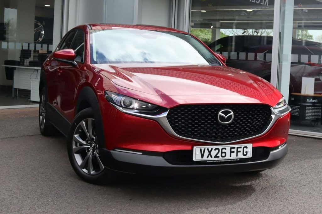 Mazda CX-30 2.0 E-sav-x 186Ps Exclusive-line Red