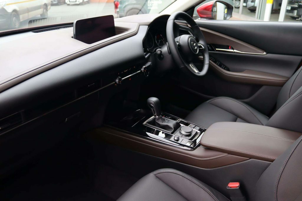 Mazda CX-30 2.0 E-sav-x 186Ps Exclusive-line Red #5