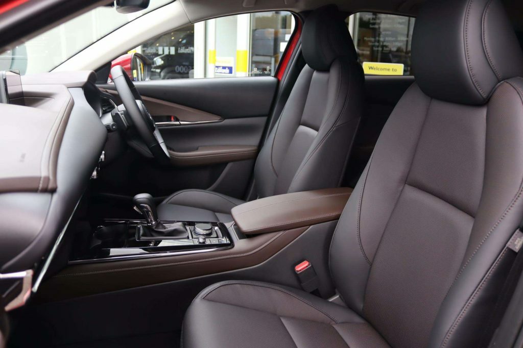 Mazda CX-30 2.0 E-sav-x 186Ps Exclusive-line Red #4
