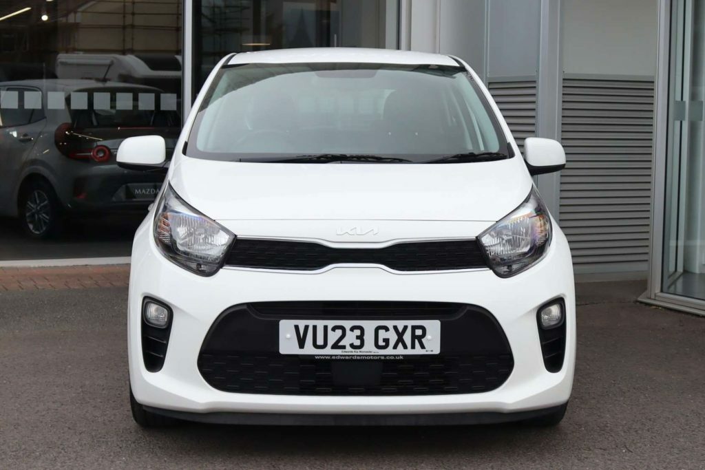 Kia Picanto Hat 1.0 66Bhp 2 VU23GXR White #2