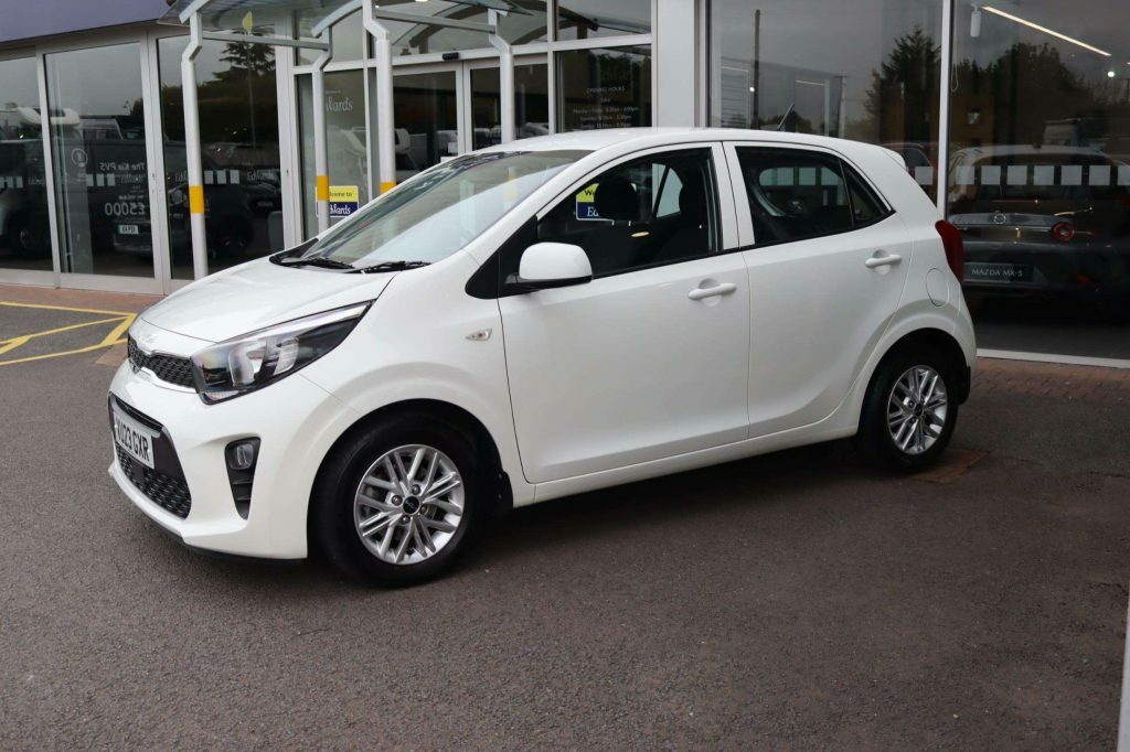 Kia Picanto Hat 1.0 66Bhp 2 VU23GXR White #4