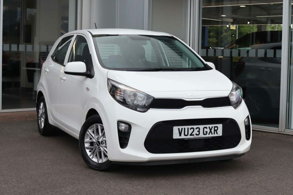 Kia Picanto Hat 1.0 66Bhp 2 White