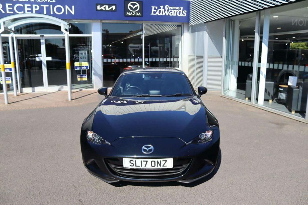 Mazda MX-5 RF Rf 2.0 Sav-g 160Ps Sport Nav Black #4