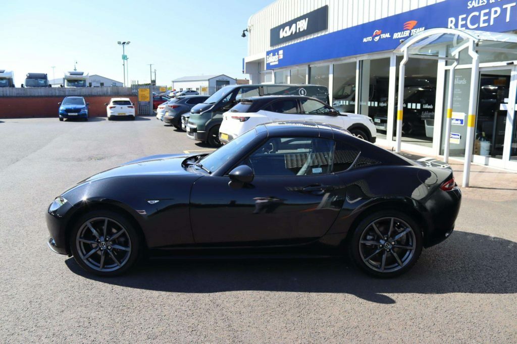 Mazda MX-5 RF Rf 2.0 Sav-g 160Ps Sport Nav Black #6