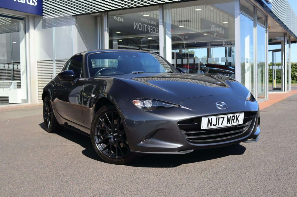 Mazda MX-5 RF Rf 2.0 Sav-g 160Ps Launch Edition Grey
