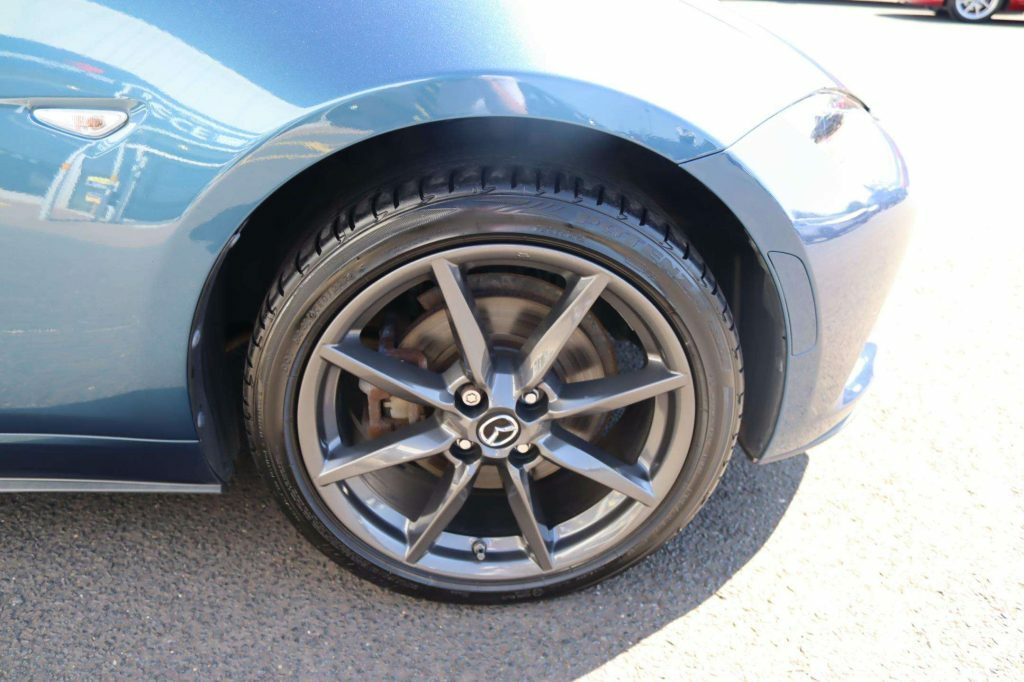 Mazda MX-5 RF Rf 2.0 Sav-g 160Ps Sport Black Blue #3