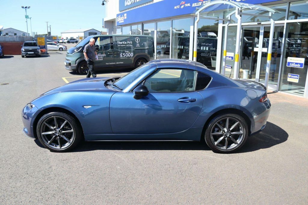 Mazda MX-5 RF Rf 2.0 Sav-g 160Ps Sport Black Blue #6