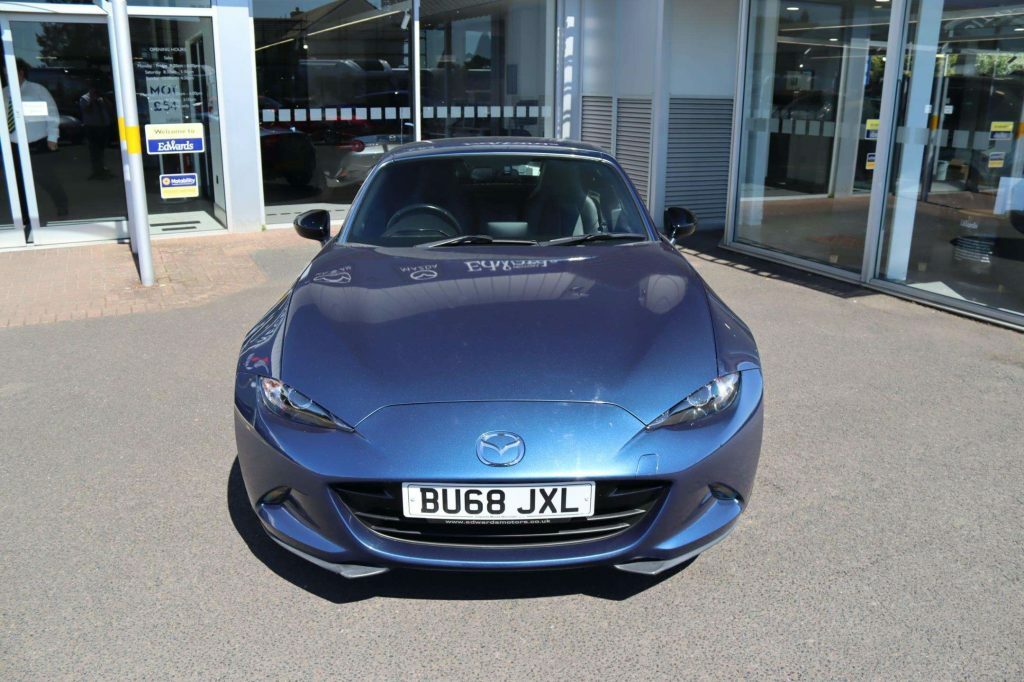 Mazda MX-5 RF Rf 2.0 Sav-g 160Ps Sport Black Blue #4